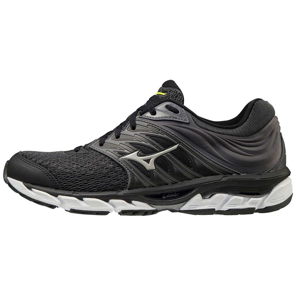 Tenis Para Correr Mizuno WAVE PARADOX 5 Para Hombre Negros 1652394-OL